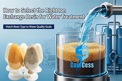 How to Select the Right Ion Exchange Resin for Water Treatment